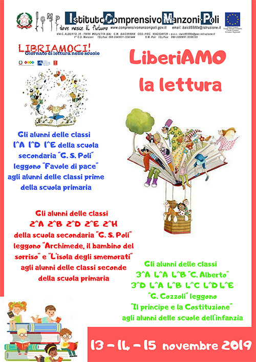 LiberiAMO la lettura 1