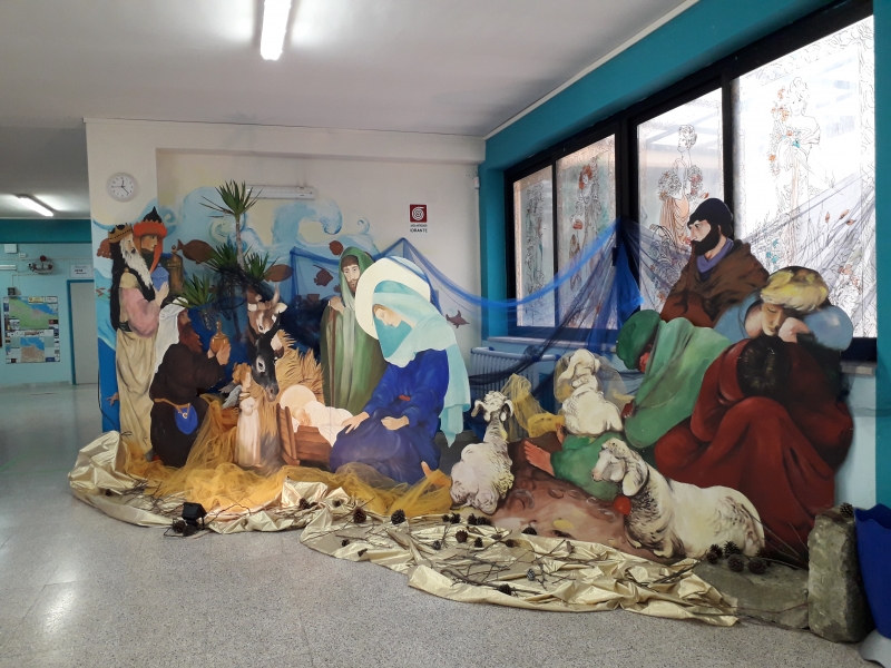 Natale differente -scuola G.S.Poli