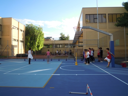 2 foto manifestazione sportiva