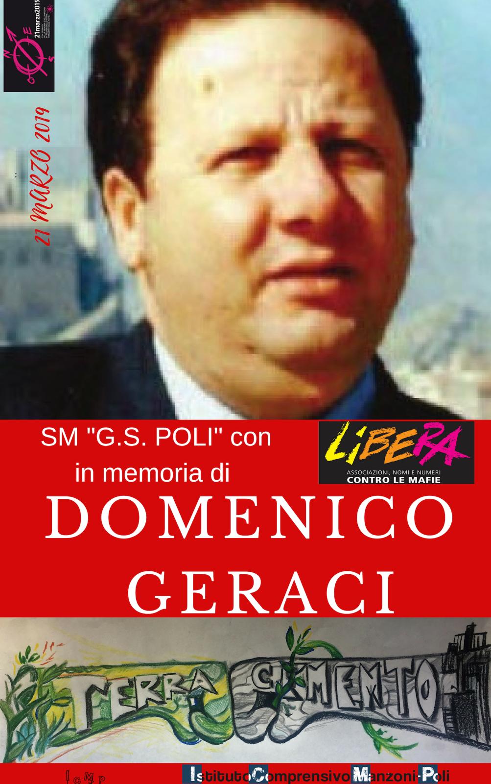 Domenico Geraci marcia 21.03.2019 Poli