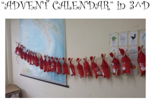 Advent calendar in 3^ D