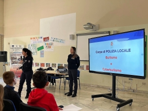 Prevenzione e contrasto del bullismo e cyberbullismo con la Polizia Municipale