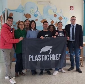 RiGenerazione” per la scuola G.S.Poli e l&#039;associazione Plastic Free di Molfetta