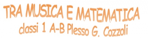 Tra musica e matematica