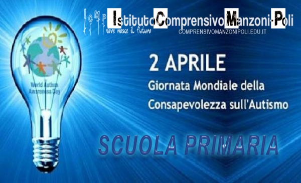 Giornata della consapevolezza dell&#039;autismo sc. primaria