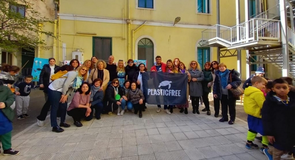 Progetto Plasticfree a C. Alberto