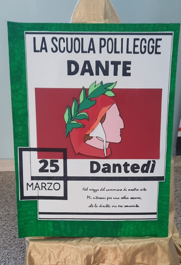 Dantedì: La Scuola Poli legge Dante